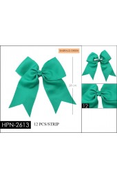 Cheer Bows-HPN-2613/EMERALDGREEN